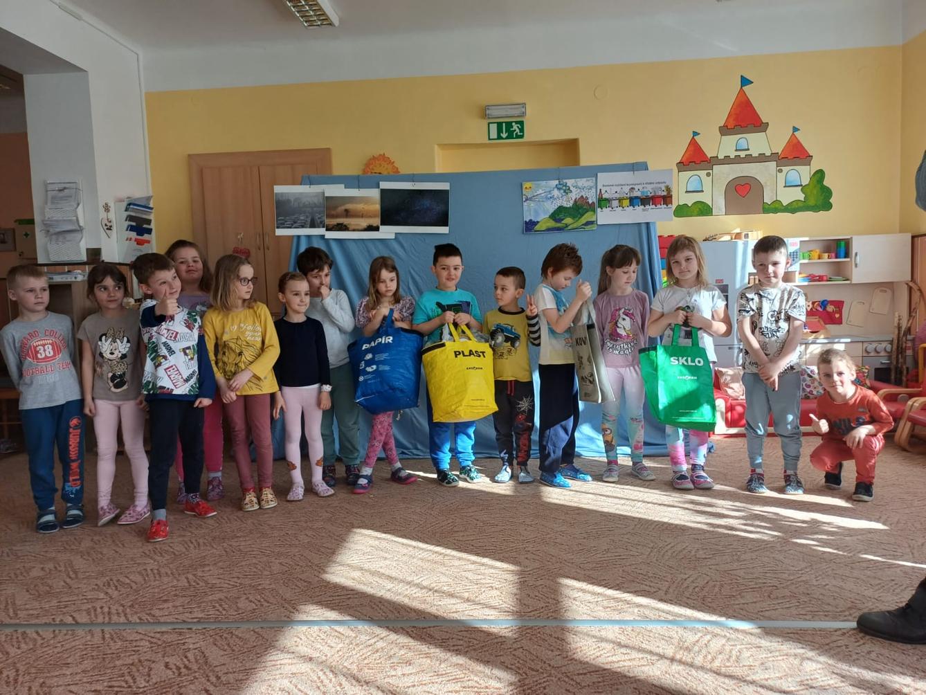 ekologický slabikář - učíme se třídit odpad - 1