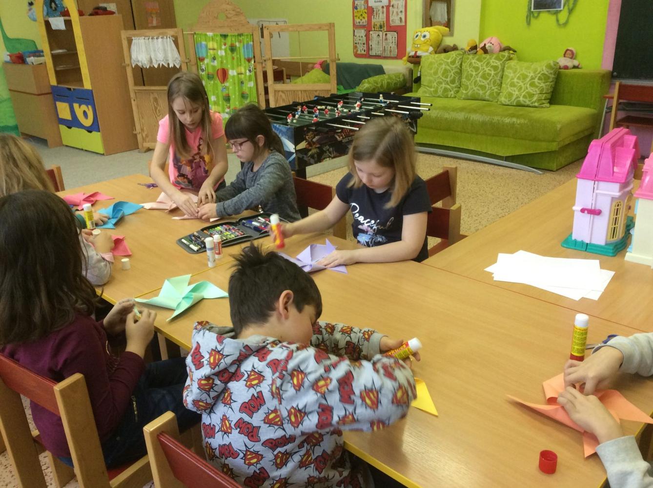 Únor v I. oddělení - 2