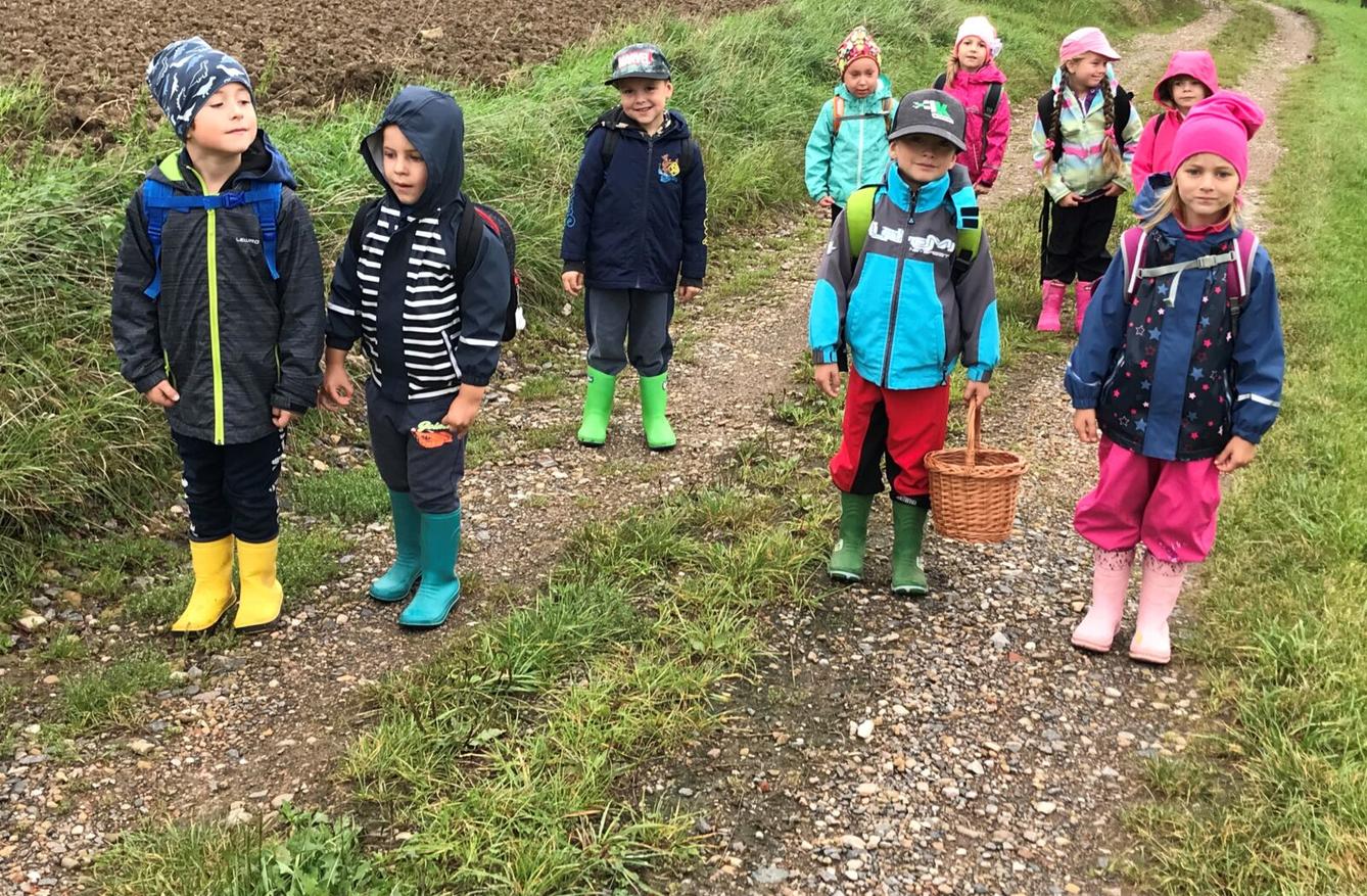 SOVIČKY: ,,VÝPRAVA DO LESA" - 1