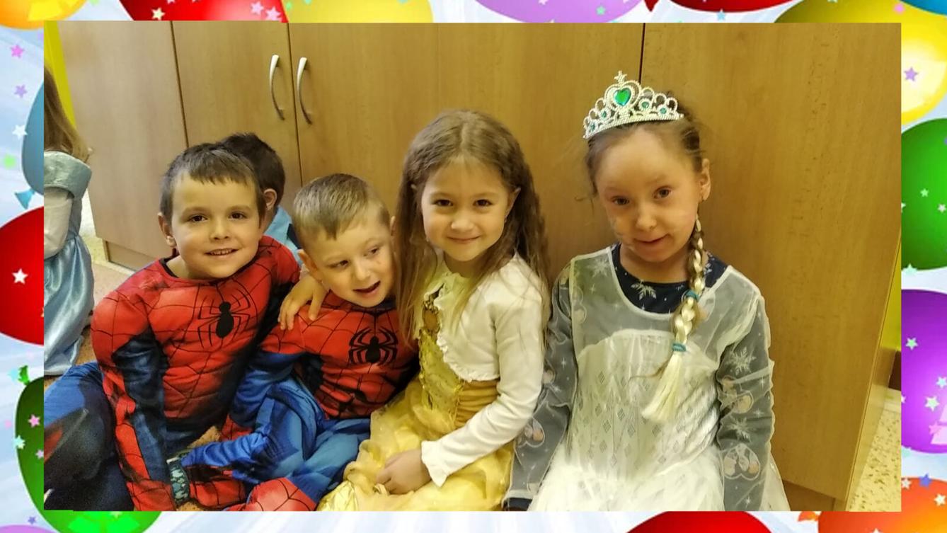 „vodník, šašek, král - je tu karneval!!!“ - 1