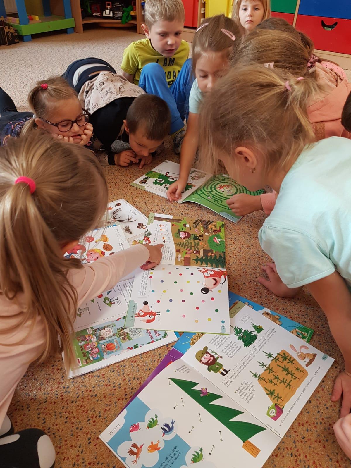 SOVIČKY: LES NÁS BAVÍ - 1