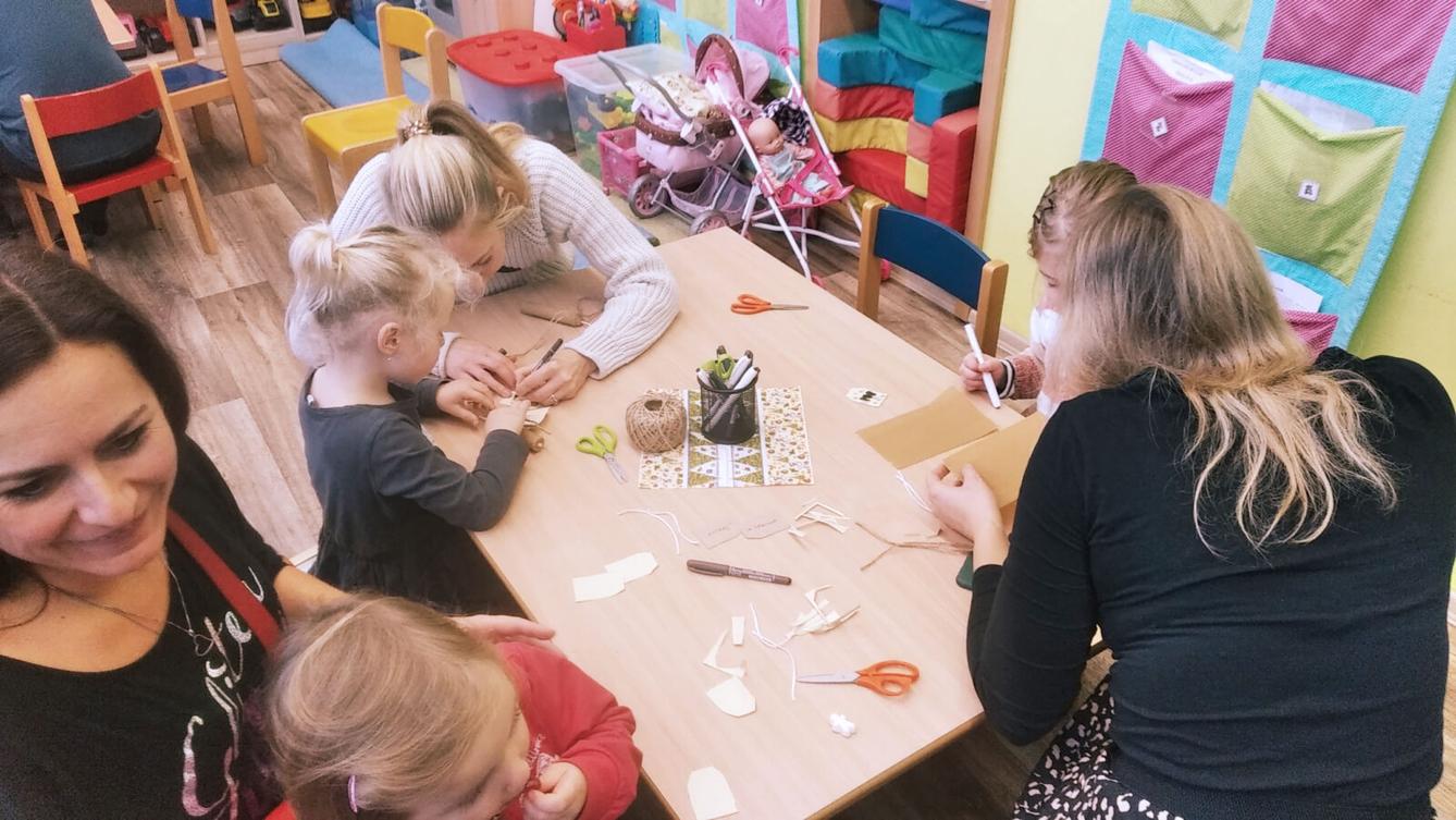 VÁNOČNÍ TVOŘENÍ - 1