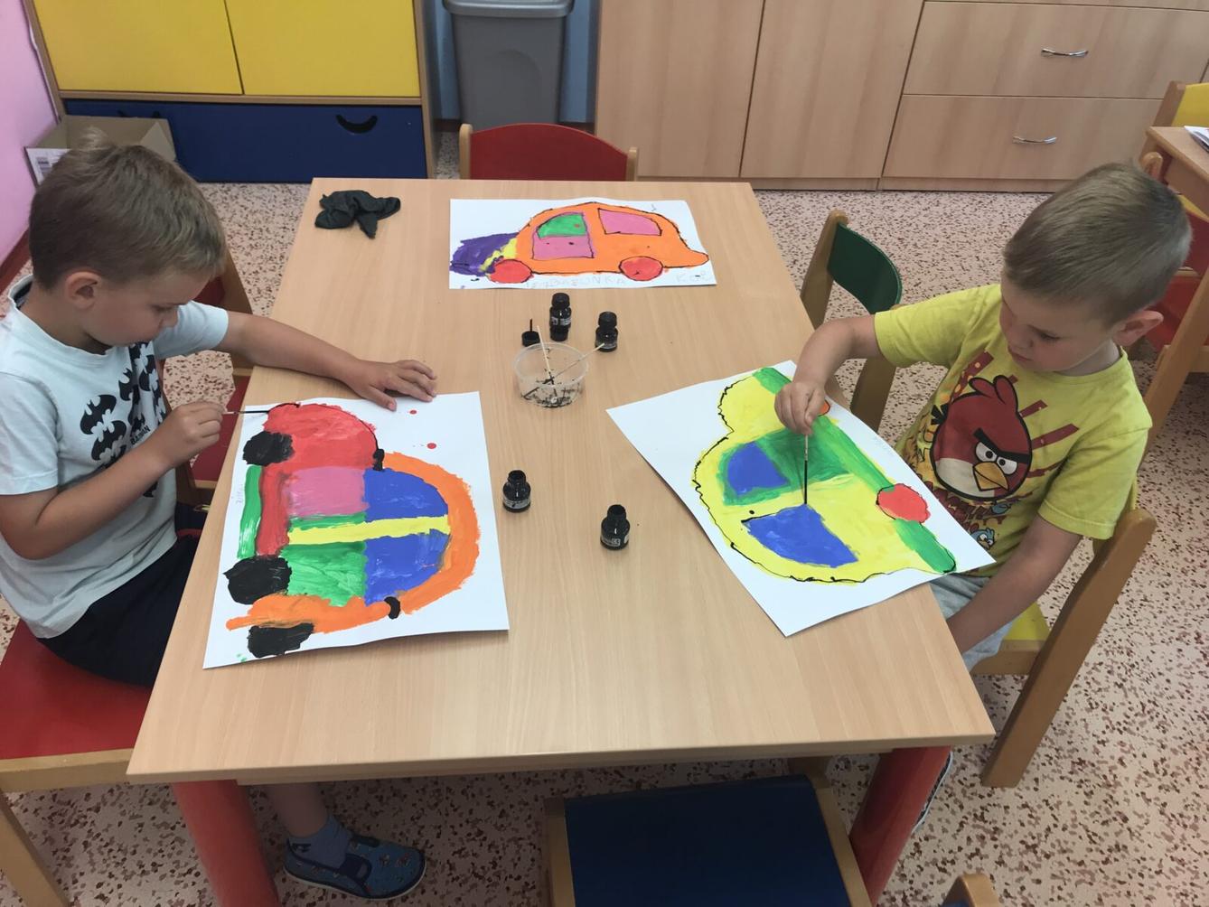 SOVIČKY: ,,AUTÍČKOVÁ ŠKOLKA" - 2