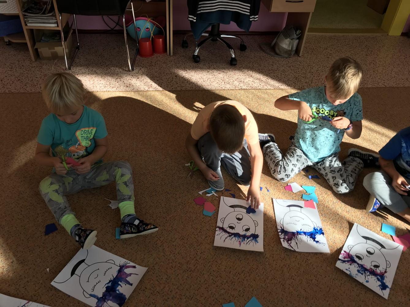 SOVIČKY - tvoření - 2