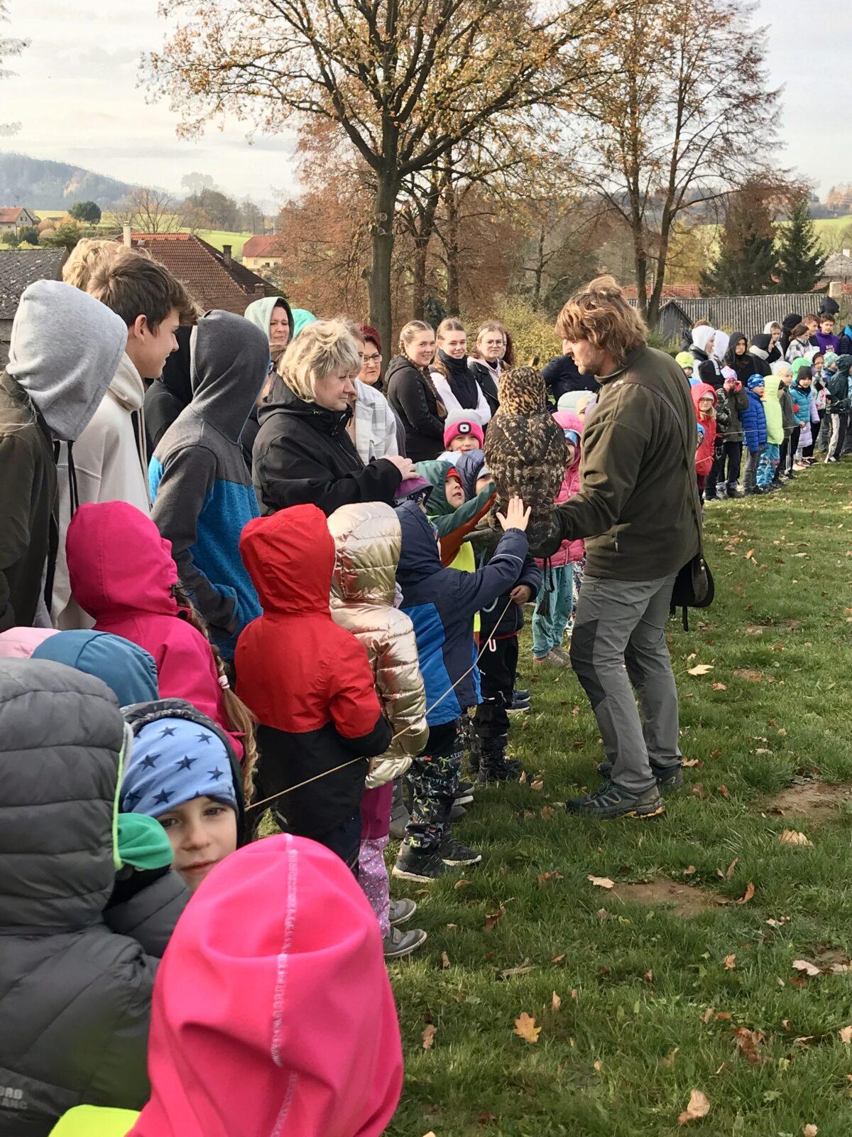 SOVIČKY: VÝUKOVÝ PROGRAM ,,DRAVCI" - 2