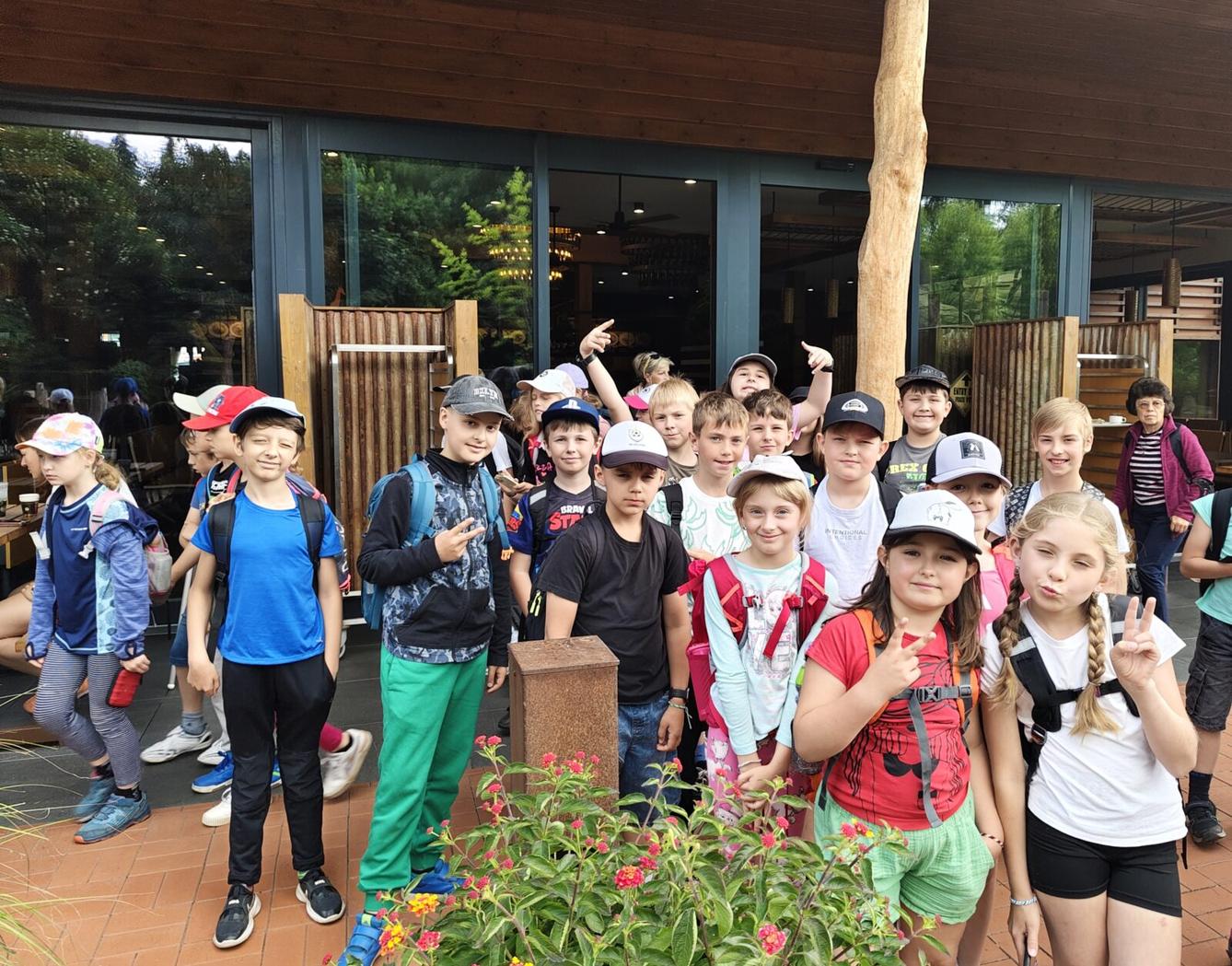 17. 6. Druháčci a třeťáčci v Safari Parku Dvůr Králové - 2