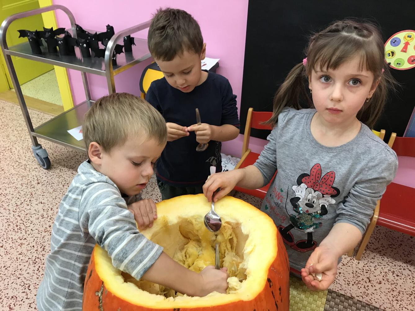 TVOŘENÍČKO: ,,HALLOWEEN - 1