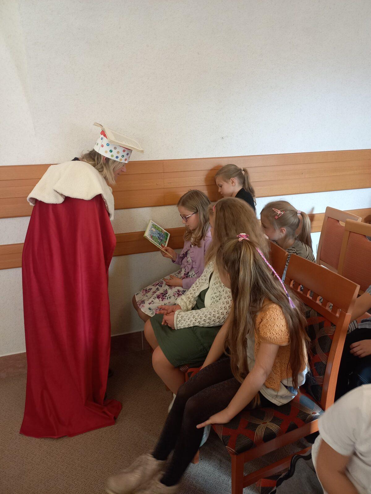 Pasování druháčků na čtenáře - 12