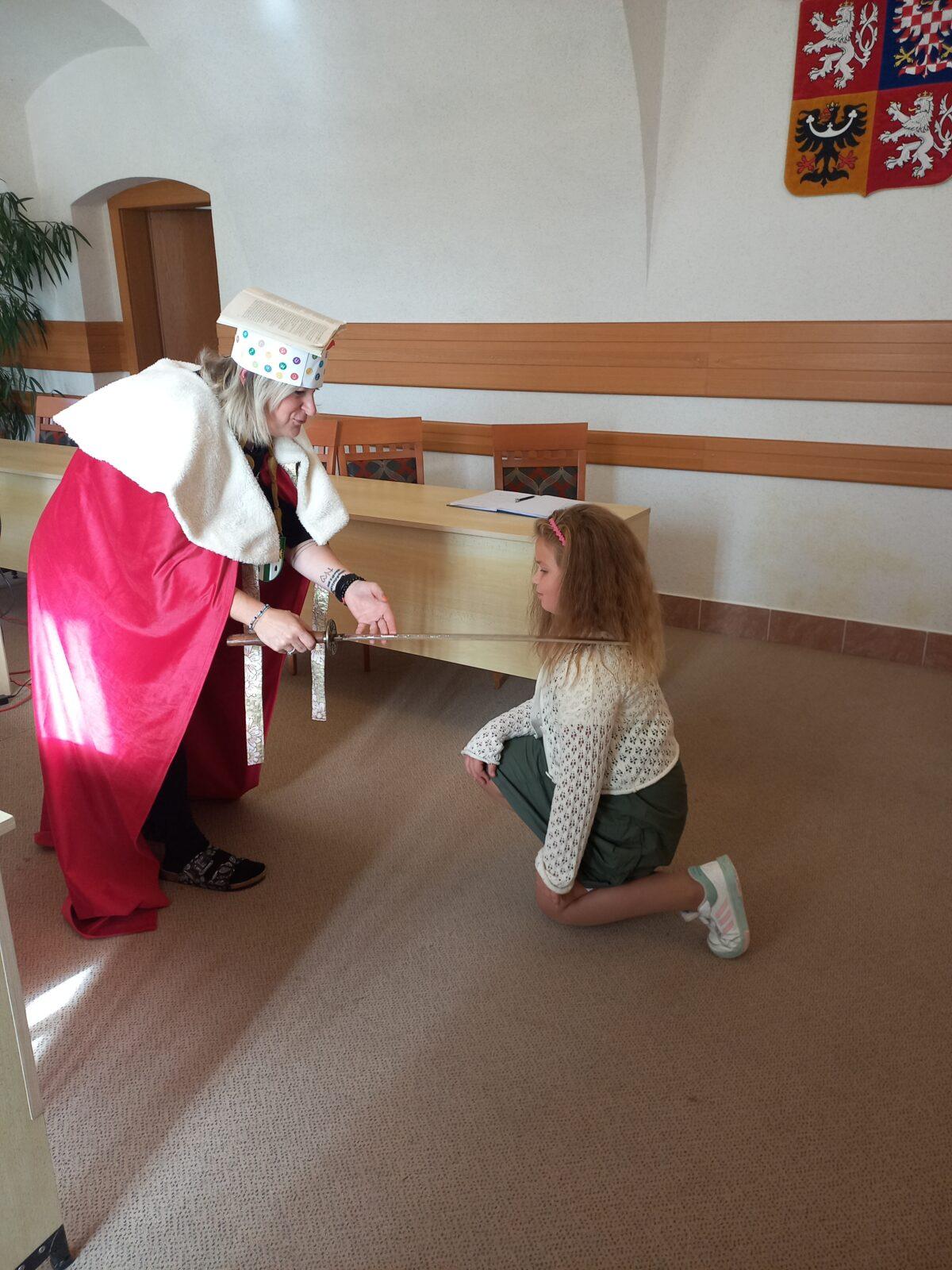 Pasování druháčků na čtenáře - 21