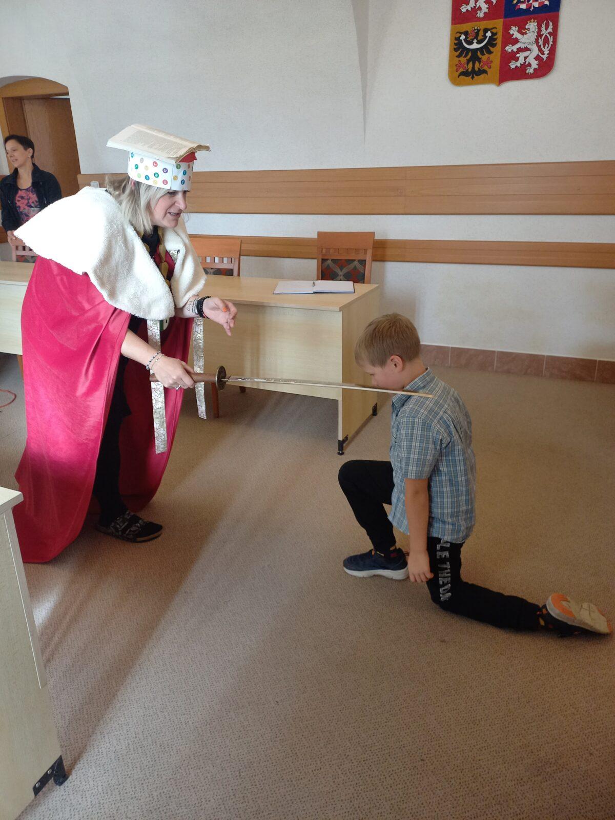 Pasování druháčků na čtenáře - 27