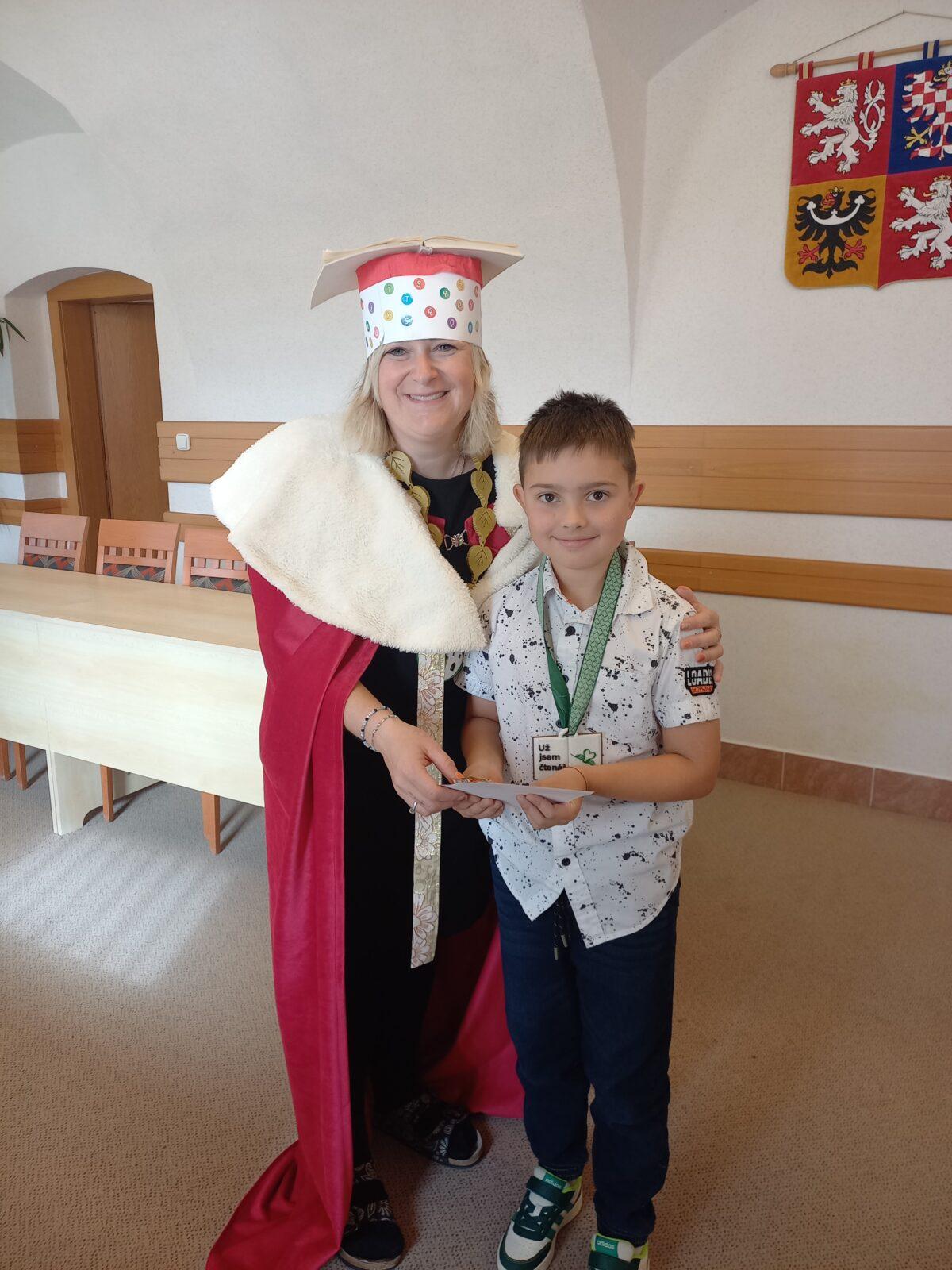 Pasování druháčků na čtenáře - 29