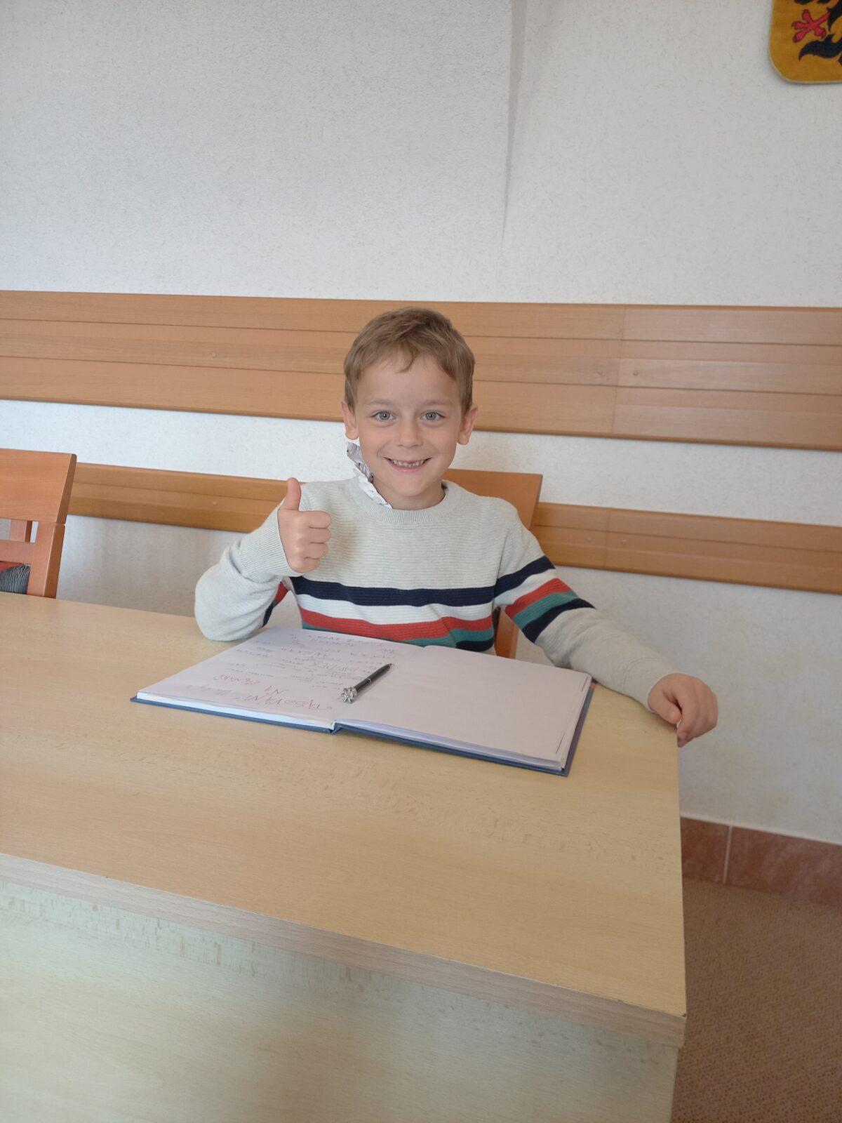 Pasování druháčků na čtenáře - 34