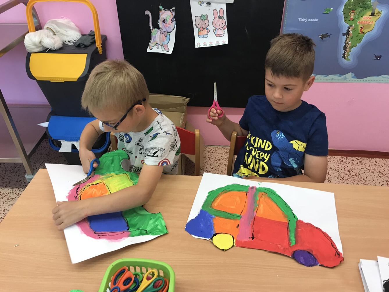 SOVIČKY: ,,AUTÍČKOVÁ ŠKOLKA" - 3