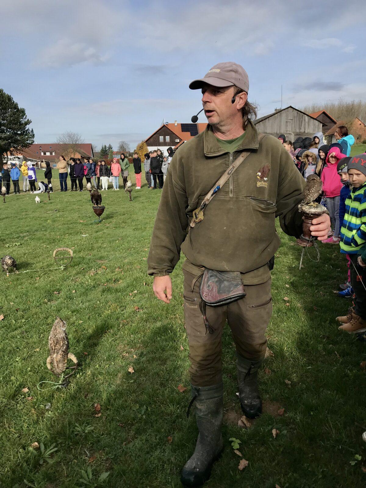 SOVIČKY: VÝUKOVÝ PROGRAM ,,DRAVCI" - 3