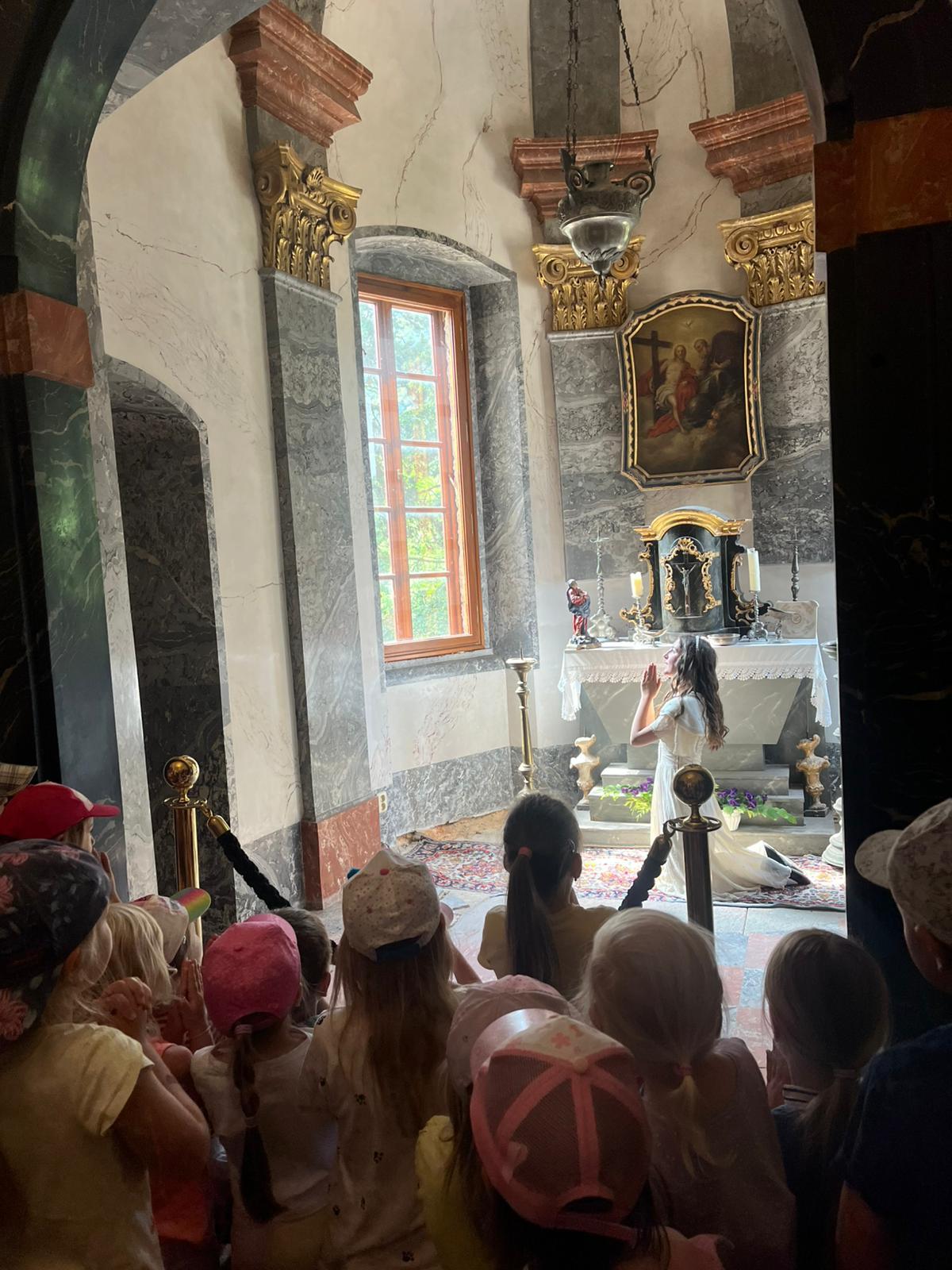 prohlídka na Potštejnském zámku - 4