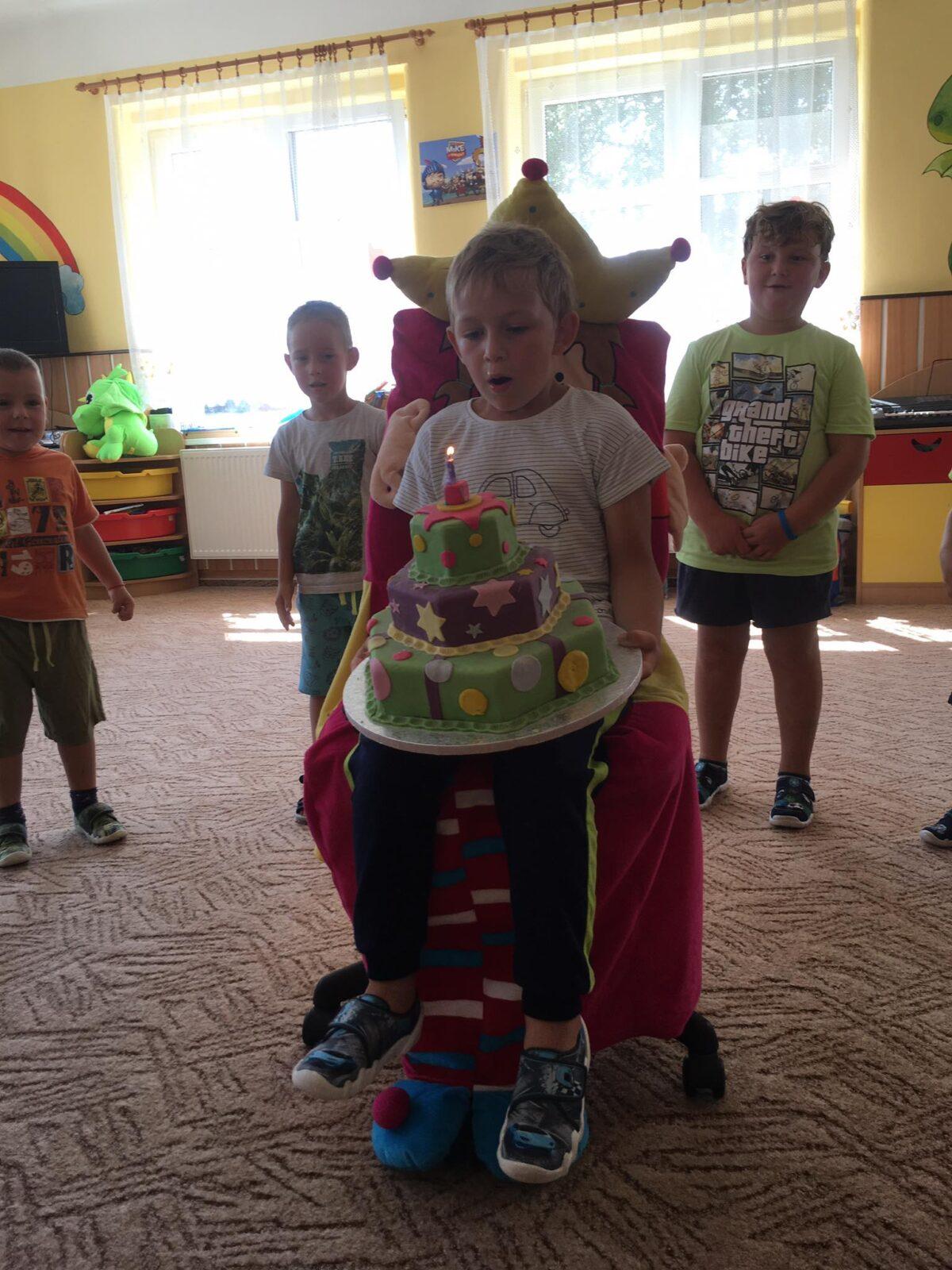 Mareček má narozeniny - 2