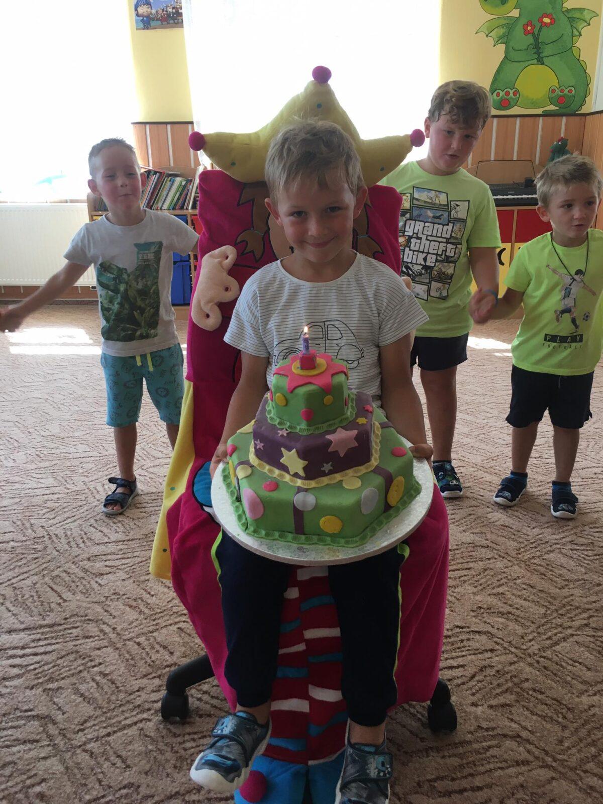 Mareček má narozeniny - 3