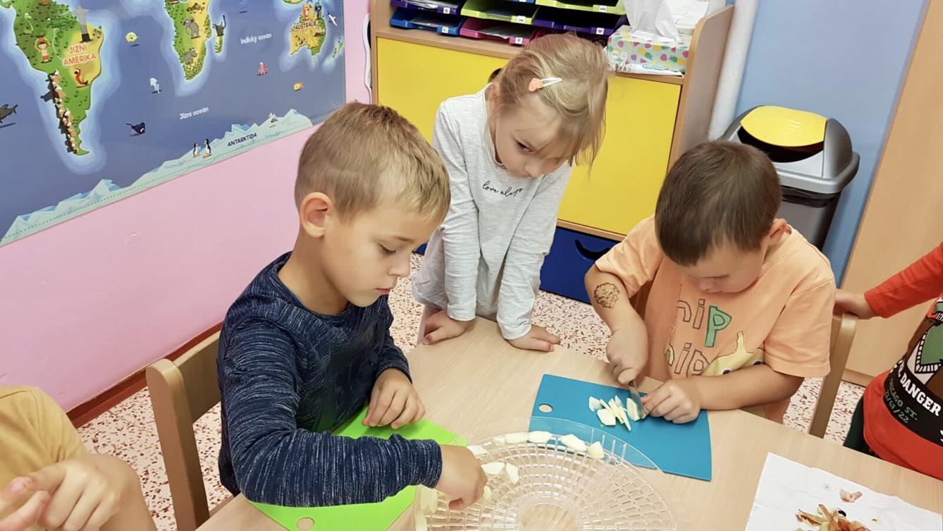 sovičky: ,,čas jablíčkové vůně" - 4