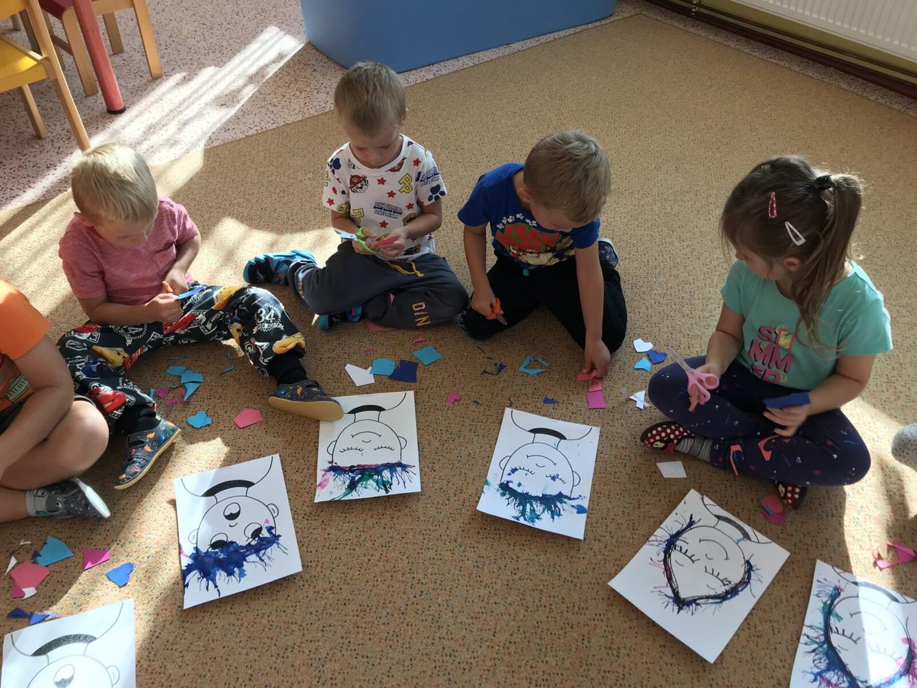 SOVIČKY - tvoření - 4