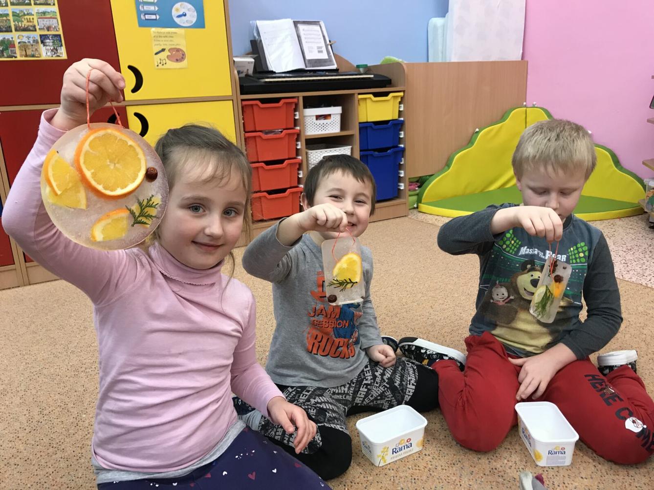 SOVIČKY: ,,VOŇAVÉ OZDOBY Z LEDU" - 4