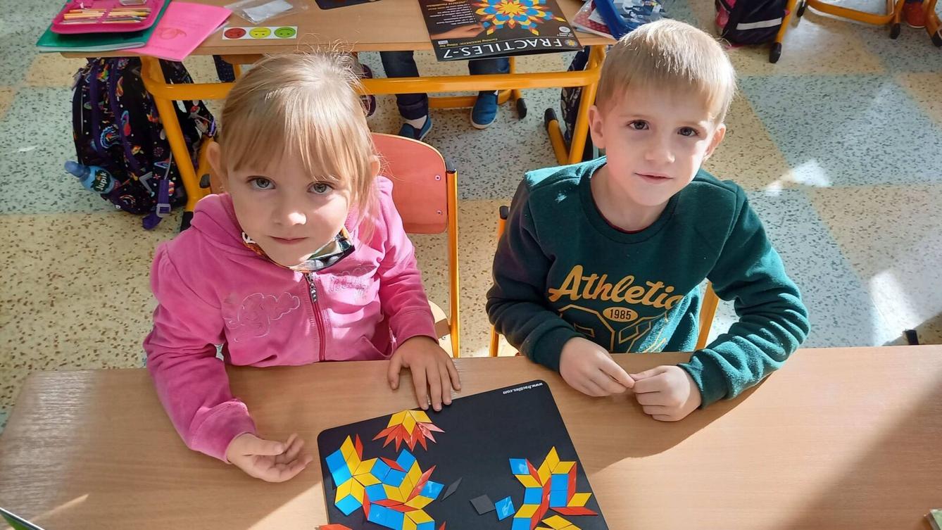 7. 10. Práce prvňáčků - 7