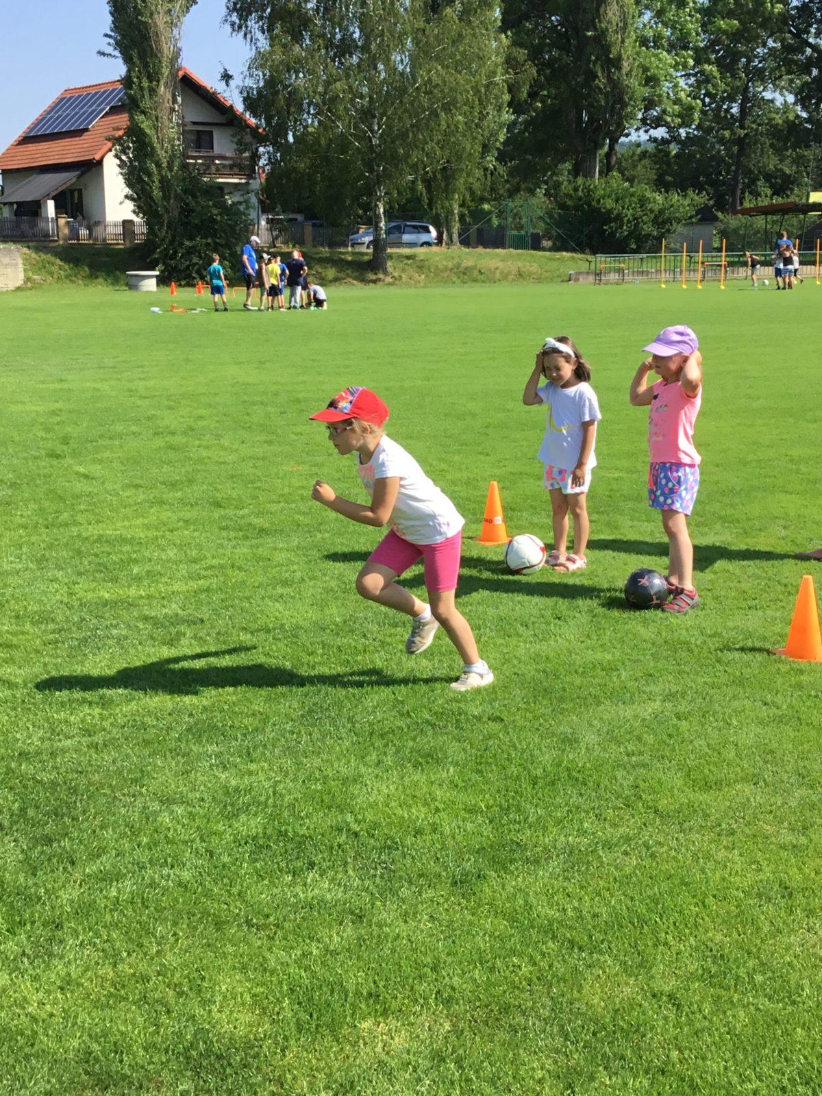 "Fotbalová hvězdička" - 8