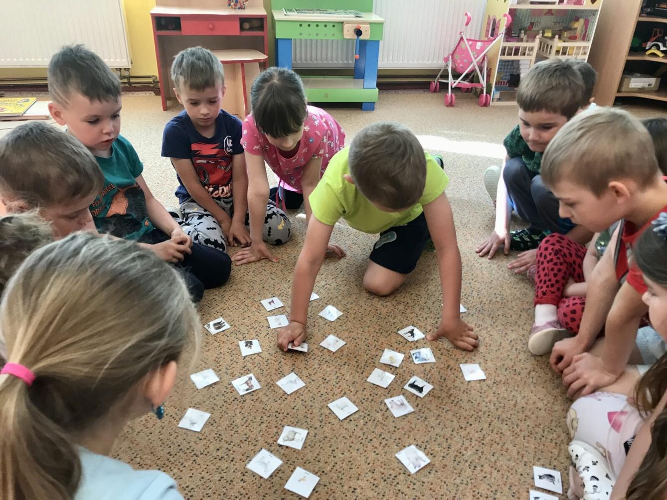 SOVIČKY: ,,MÁME RÁDI ZVÍŘATA" - 5