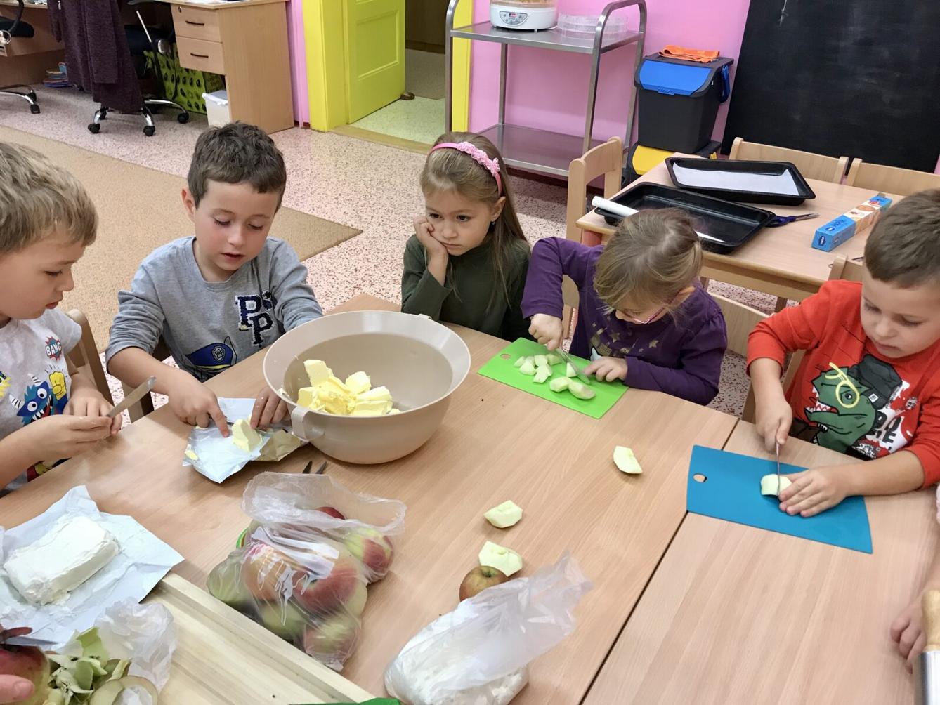 sovičky: ,,čas jablíčkové vůně" - 5