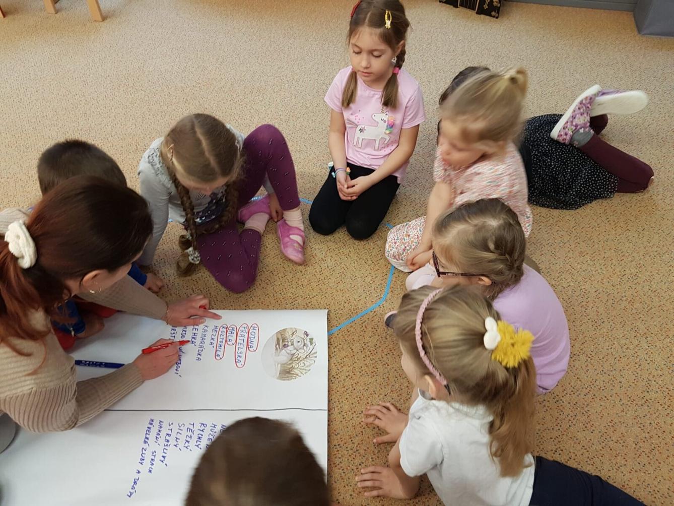 SOVIČKY: ROZVOJ ČTENÁŘSKÉ GRAMOTNOSTI V MŠ - ZVÍŘATA - 4