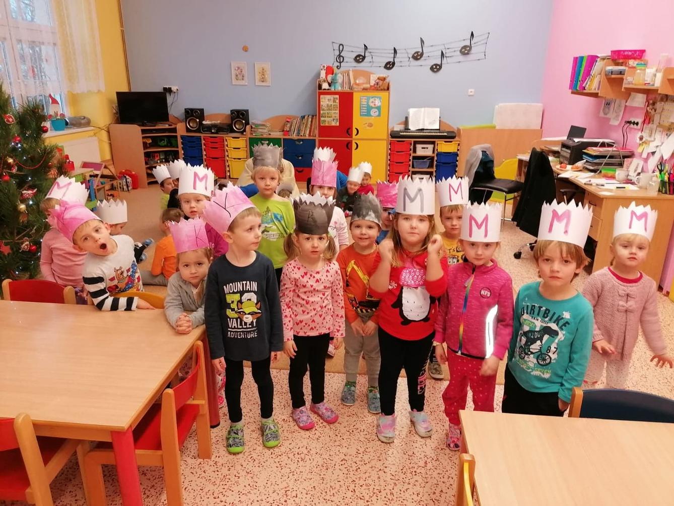 Tři králové v MŠ - 2