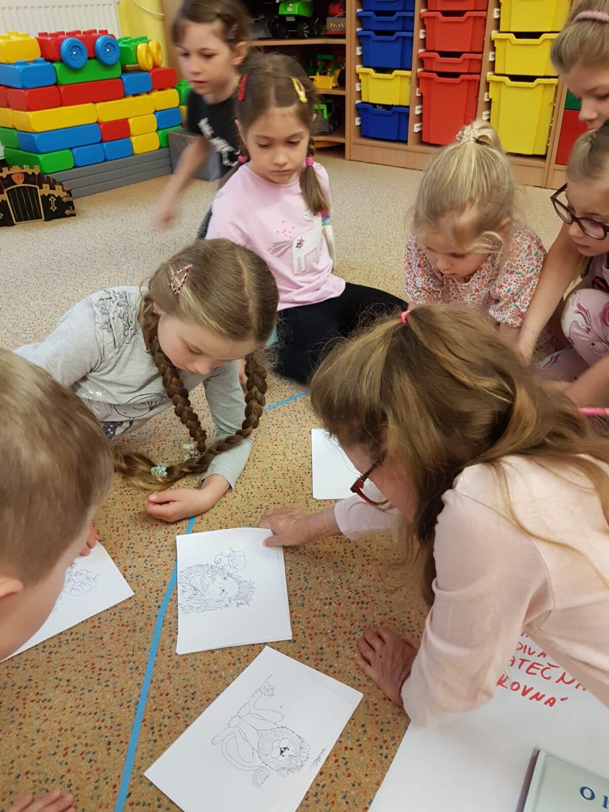 SOVIČKY: ROZVOJ ČTENÁŘSKÉ GRAMOTNOSTI V MŠ - ZVÍŘATA - 6