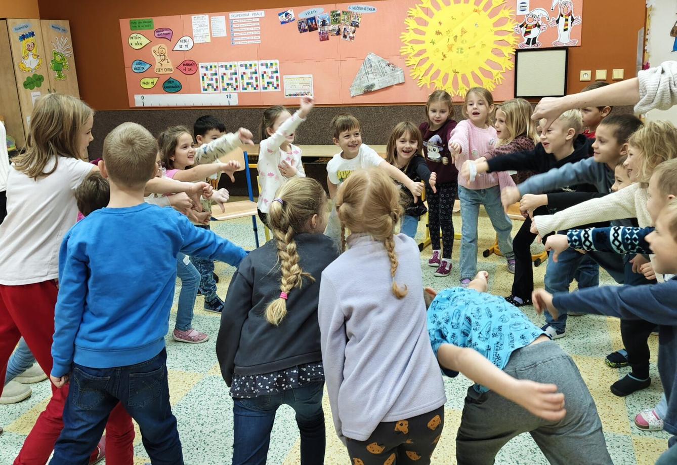 11. 11. Preventivní program Začátek v 1. třídě - 5