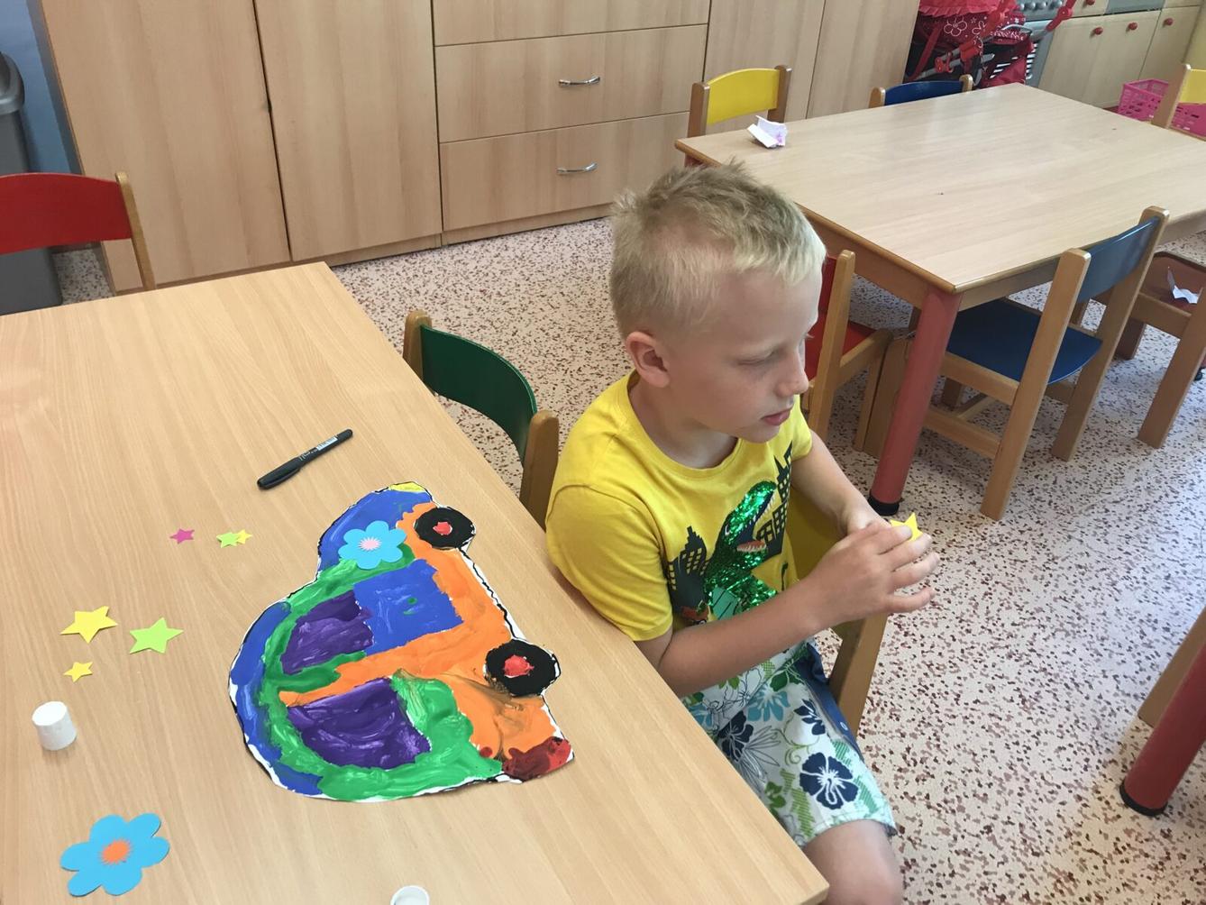 SOVIČKY: ,,AUTÍČKOVÁ ŠKOLKA" - 7