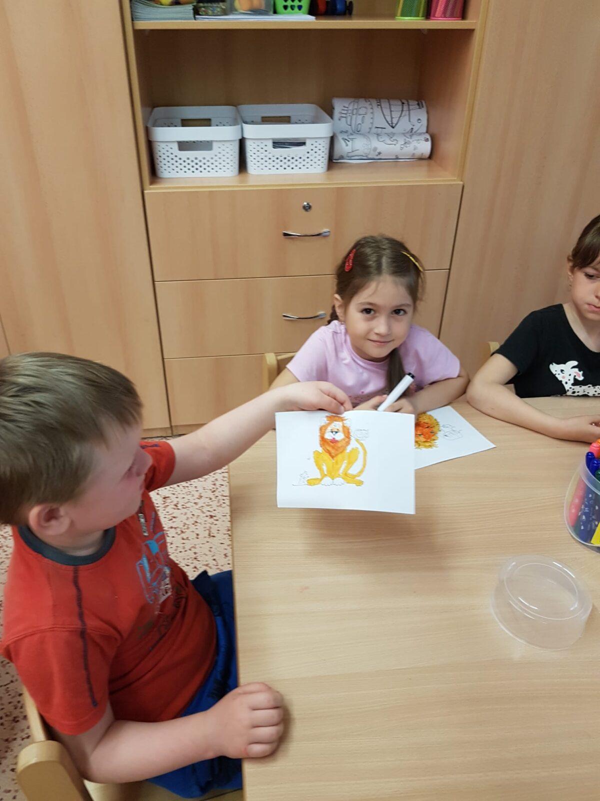 SOVIČKY: ROZVOJ ČTENÁŘSKÉ GRAMOTNOSTI V MŠ - ZVÍŘATA - 8