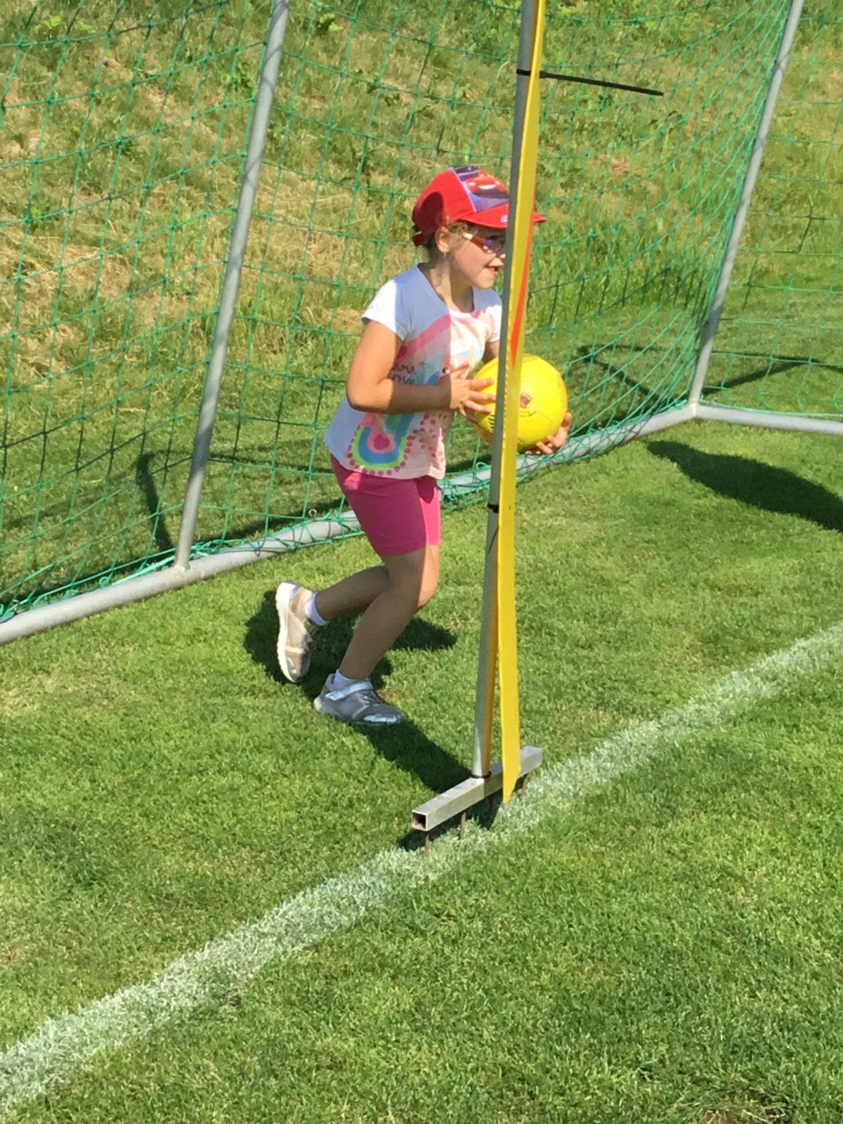 "Fotbalová hvězdička" - 9