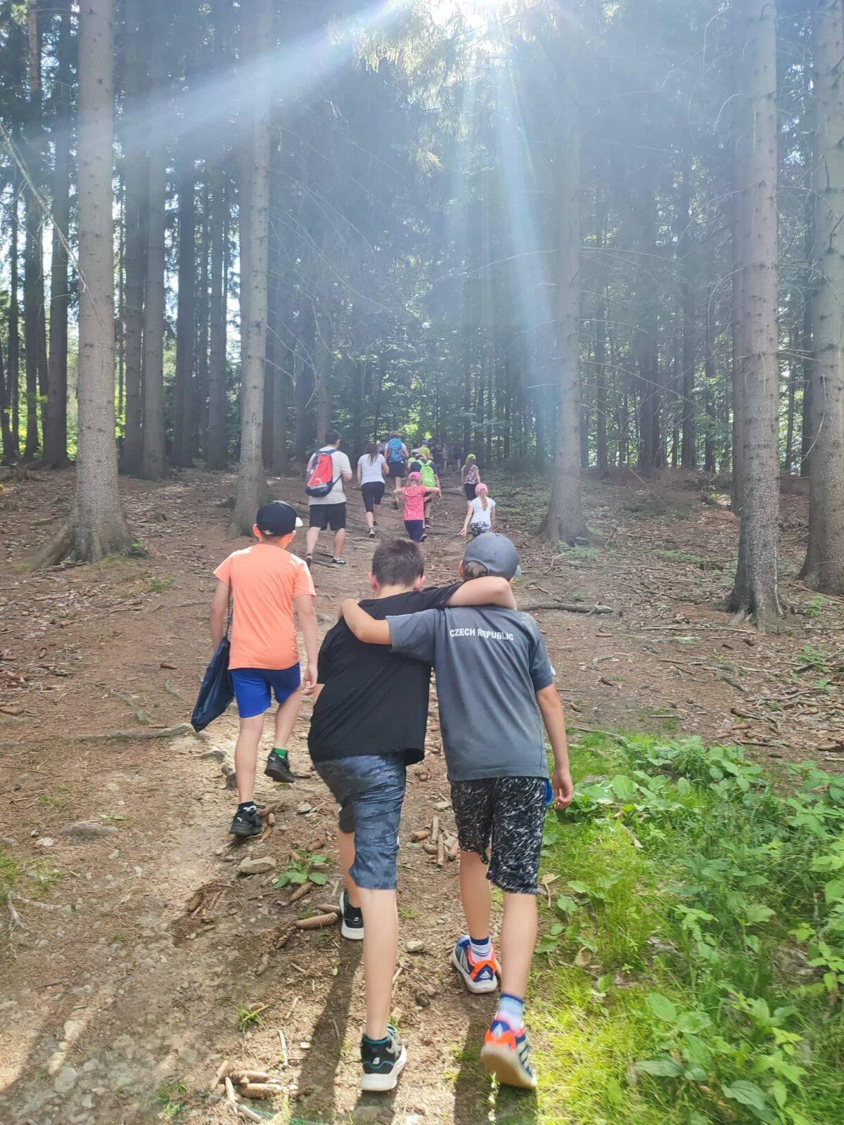 3. třída - rozlučkový výšlap - 2