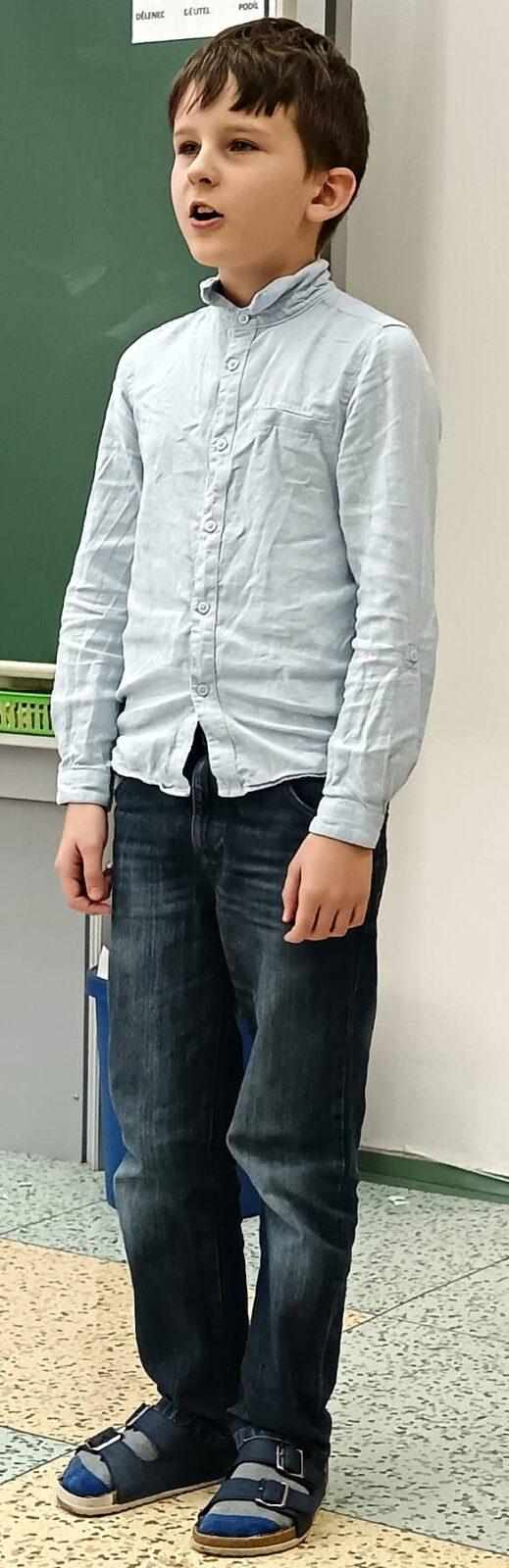 Recitační soutěž a recitační odpoledne na I. stupni - 8