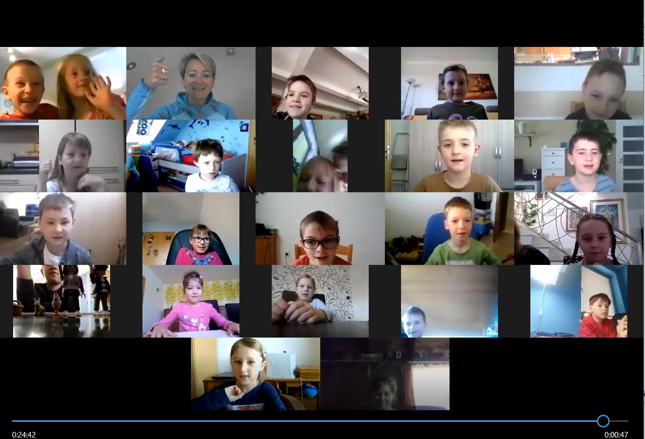 Online prvňáčci - 1