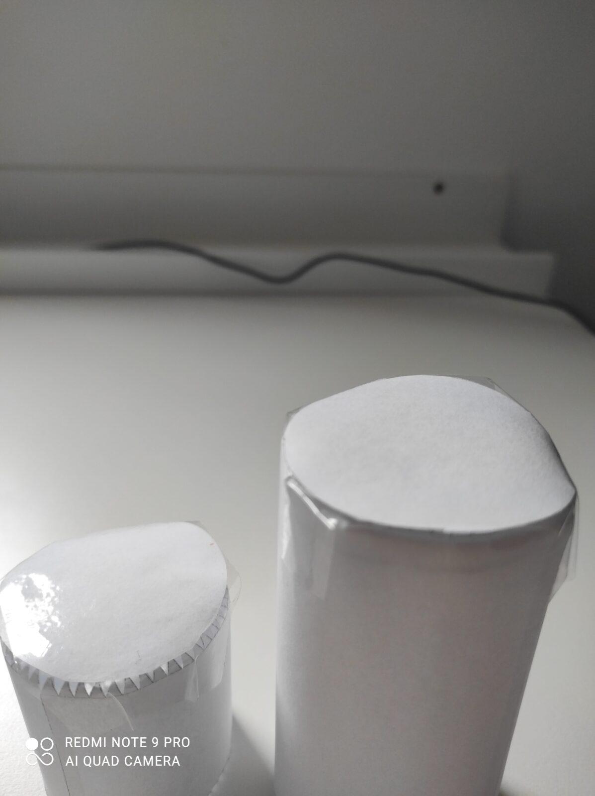 Modely válců - 8. třída - 1