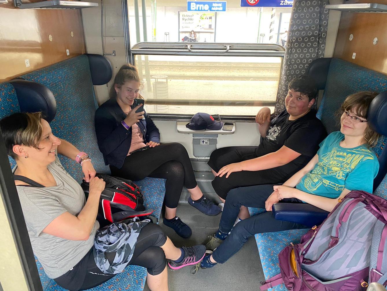 8. třída na výletě - 3