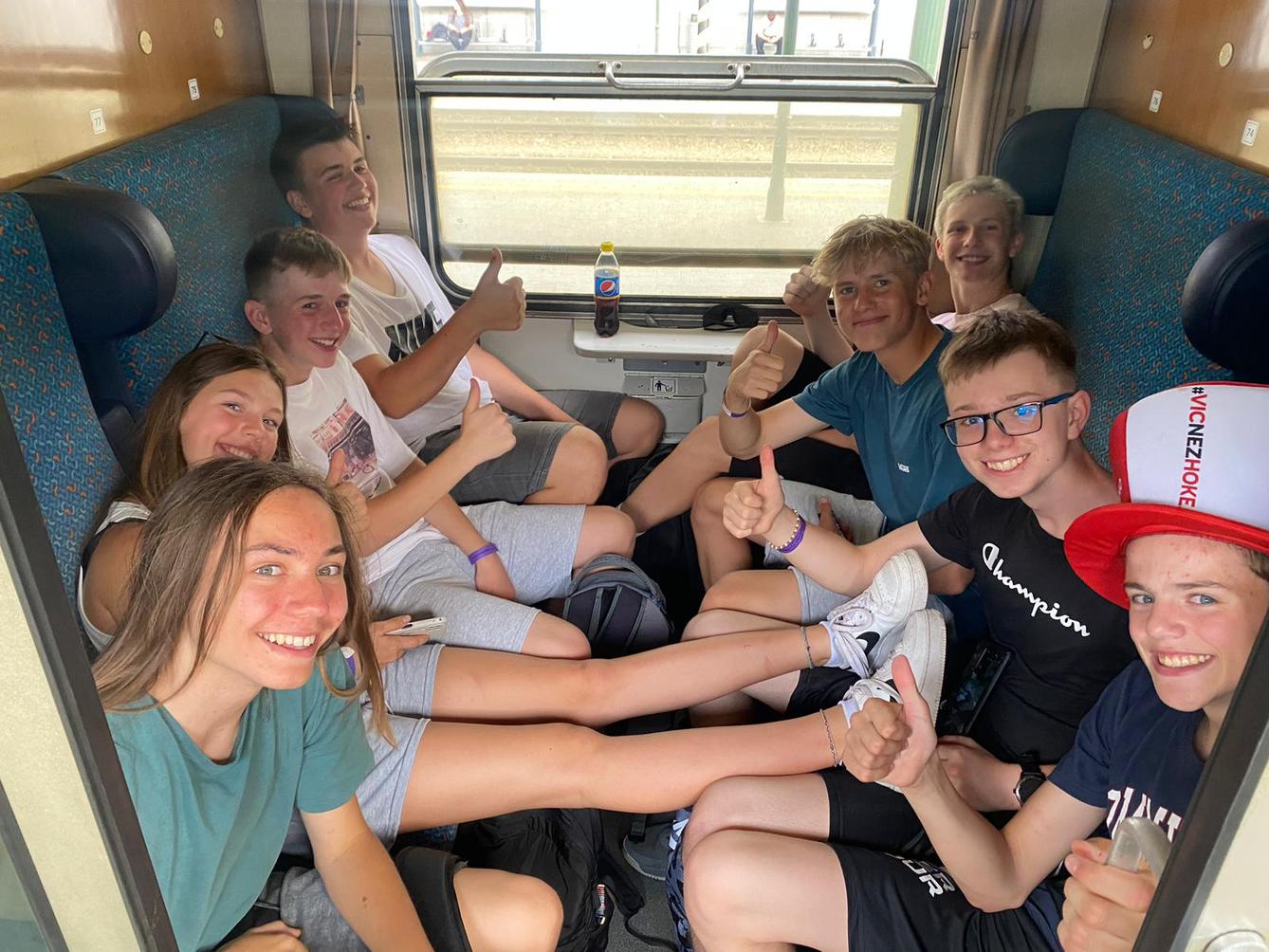 8. třída na výletě - 4