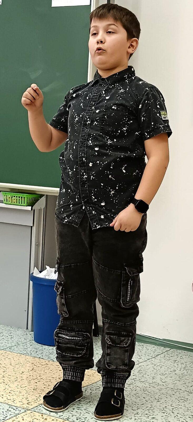 Recitační soutěž a recitační odpoledne na I. stupni - 9