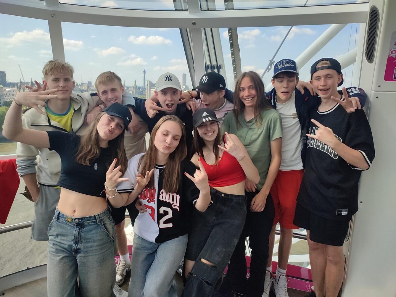 Anglie - exkurze deváťáků 2024 - 4