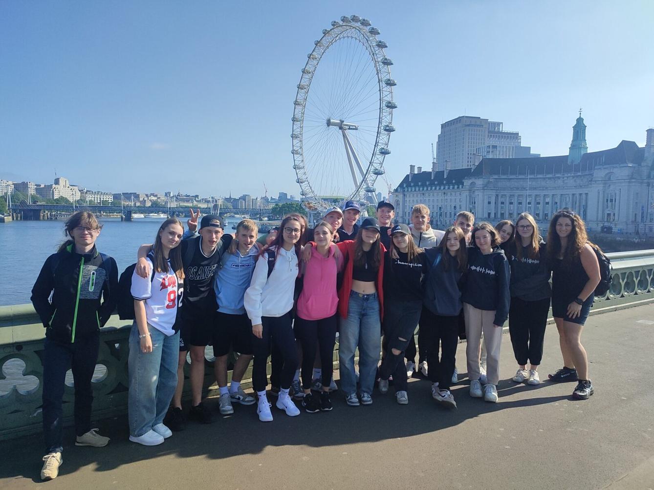 Anglie - exkurze deváťáků 2024 - 6