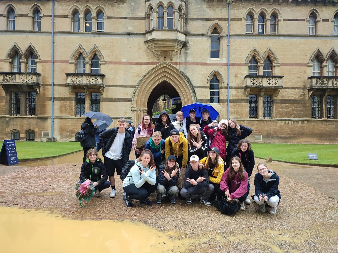 Anglie - exkurze deváťáků 2024 - 7