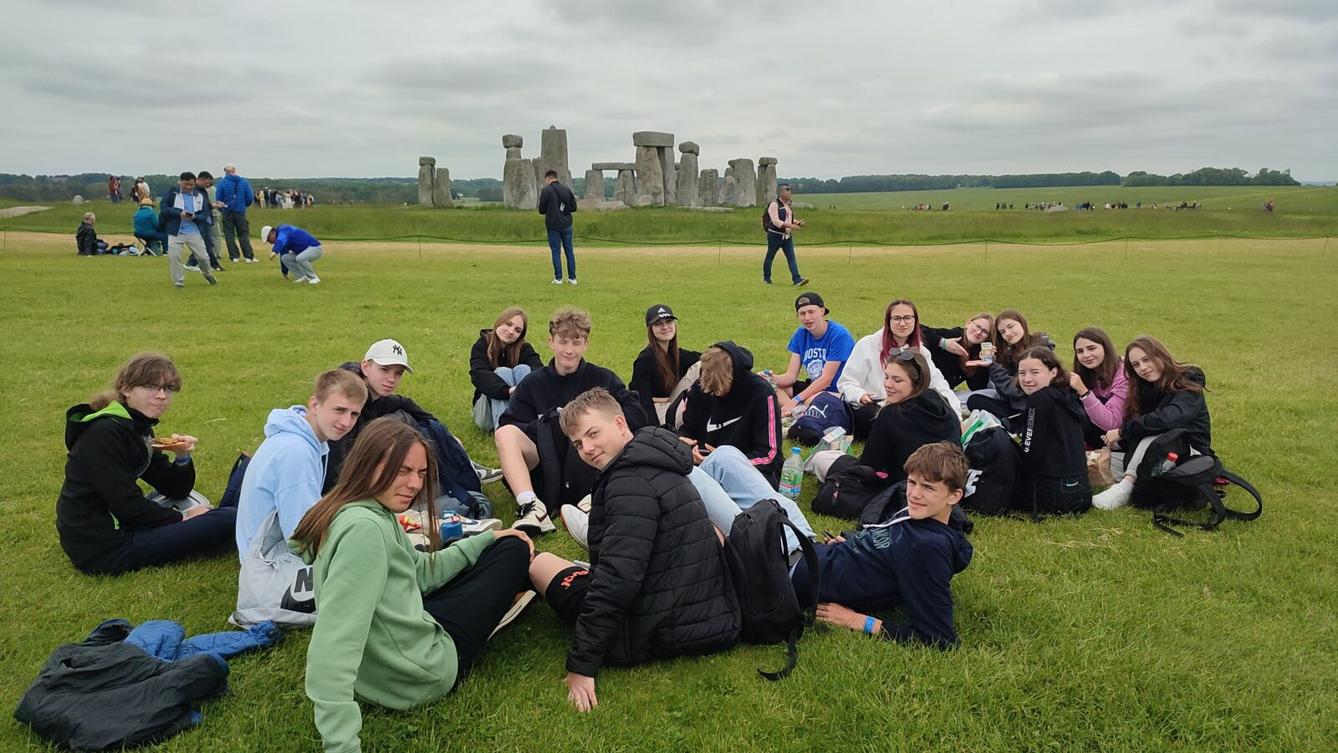 Anglie - exkurze deváťáků 2024 - 8