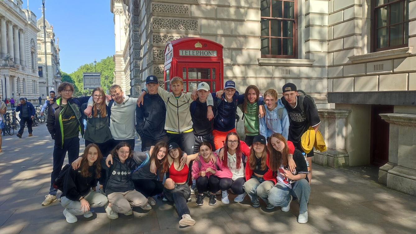 Anglie - exkurze deváťáků 2024 - 9