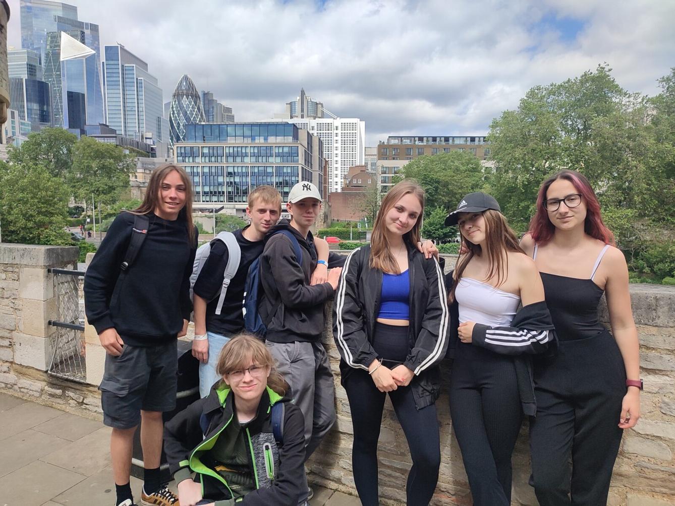 Anglie - exkurze deváťáků 2024 - 10