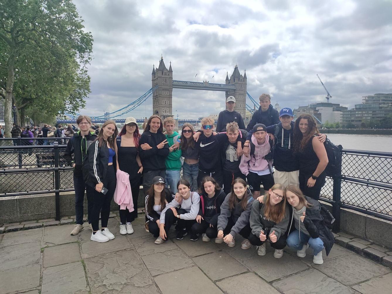 Anglie - exkurze deváťáků 2024 - 11