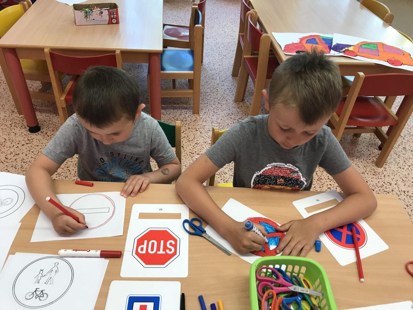 SOVIČKY: ,,AUTÍČKOVÁ ŠKOLKA" - 10